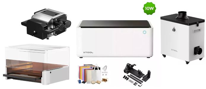 Unleash Your Creativity with xTool M1-10w Educational Premium Bundle