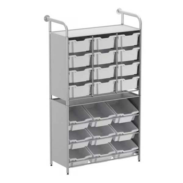 Gratnells Callero Tall Pick Store Starter Unit - The Ultimate Classroom Storage Solution