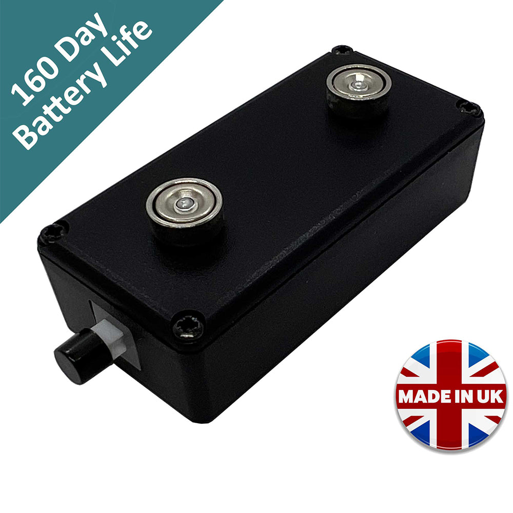 Black Vox 8GB Long Life Internal Mic Audio Recorder