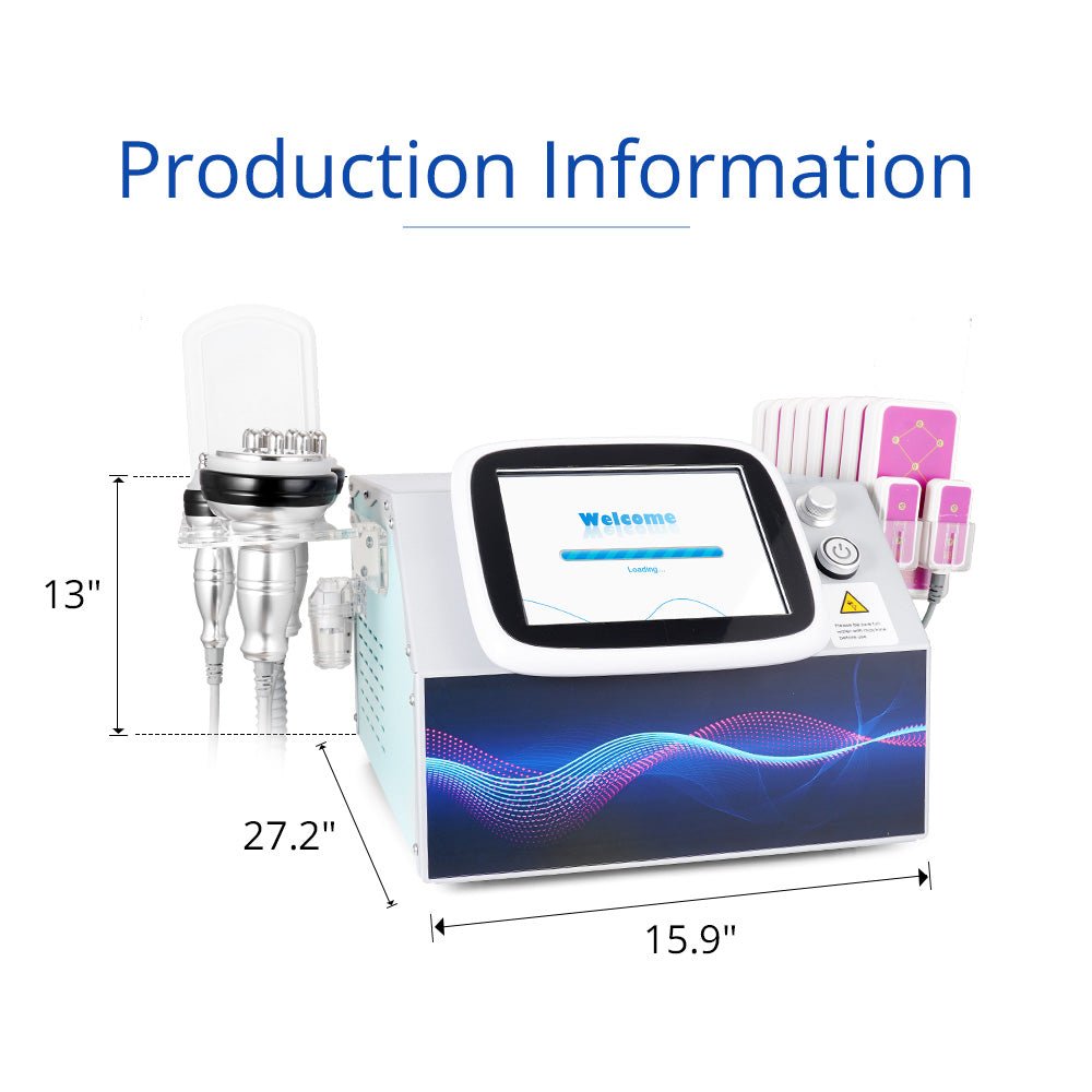 6-in-1 Shape Tactics: Transform Your Body with Cavitation, Lipo Laser, RF & Cryolipolysis