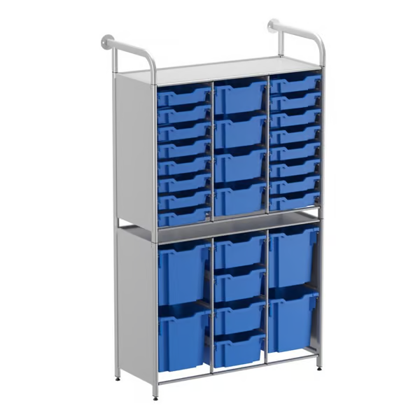 Gratnells Callero Tall Flexi Storage Starter Unit - Transform Your Classroom Organization