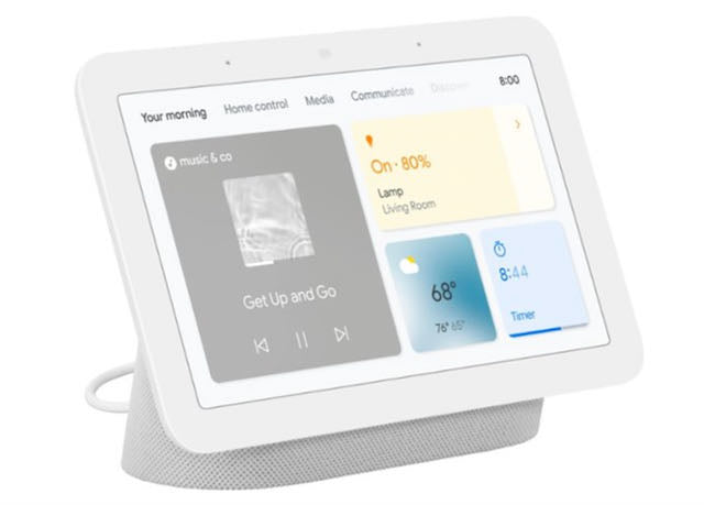 Google Nest Hub，