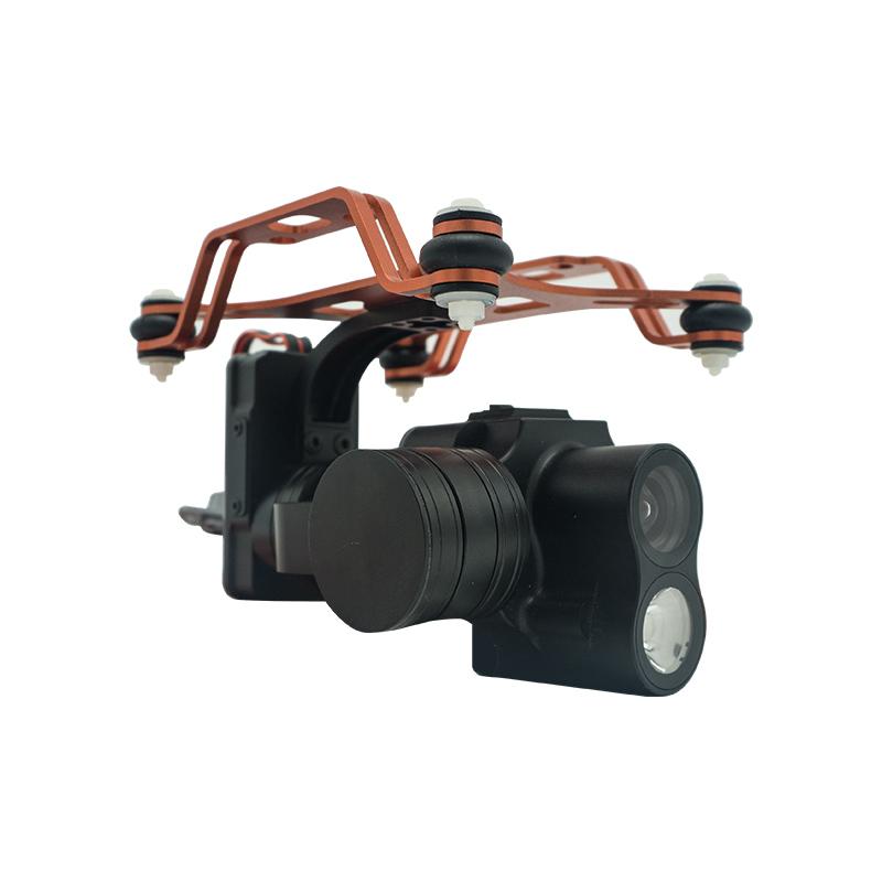 SwellPro GC2-S Waterproof 2 Axis Gimbal Night Camera for Splash Drone 4 - Capture Stunning Night Shots with Ease!