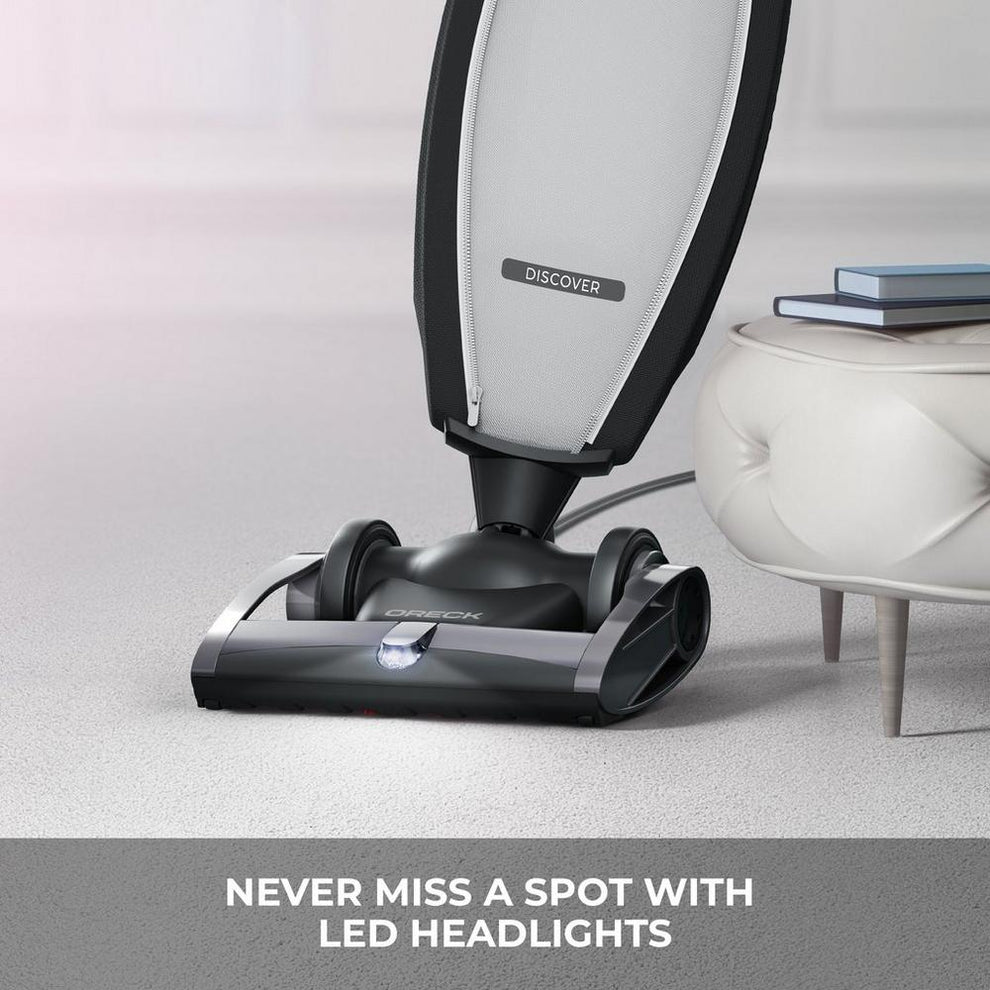 Oreck Ultra-Lightweight Swivel-Steering Upright Vacuum