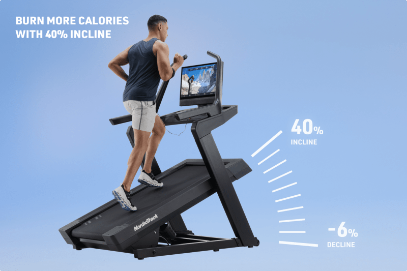 NordicTrack X24 Premium Treadmill for Ultimate Home Workouts