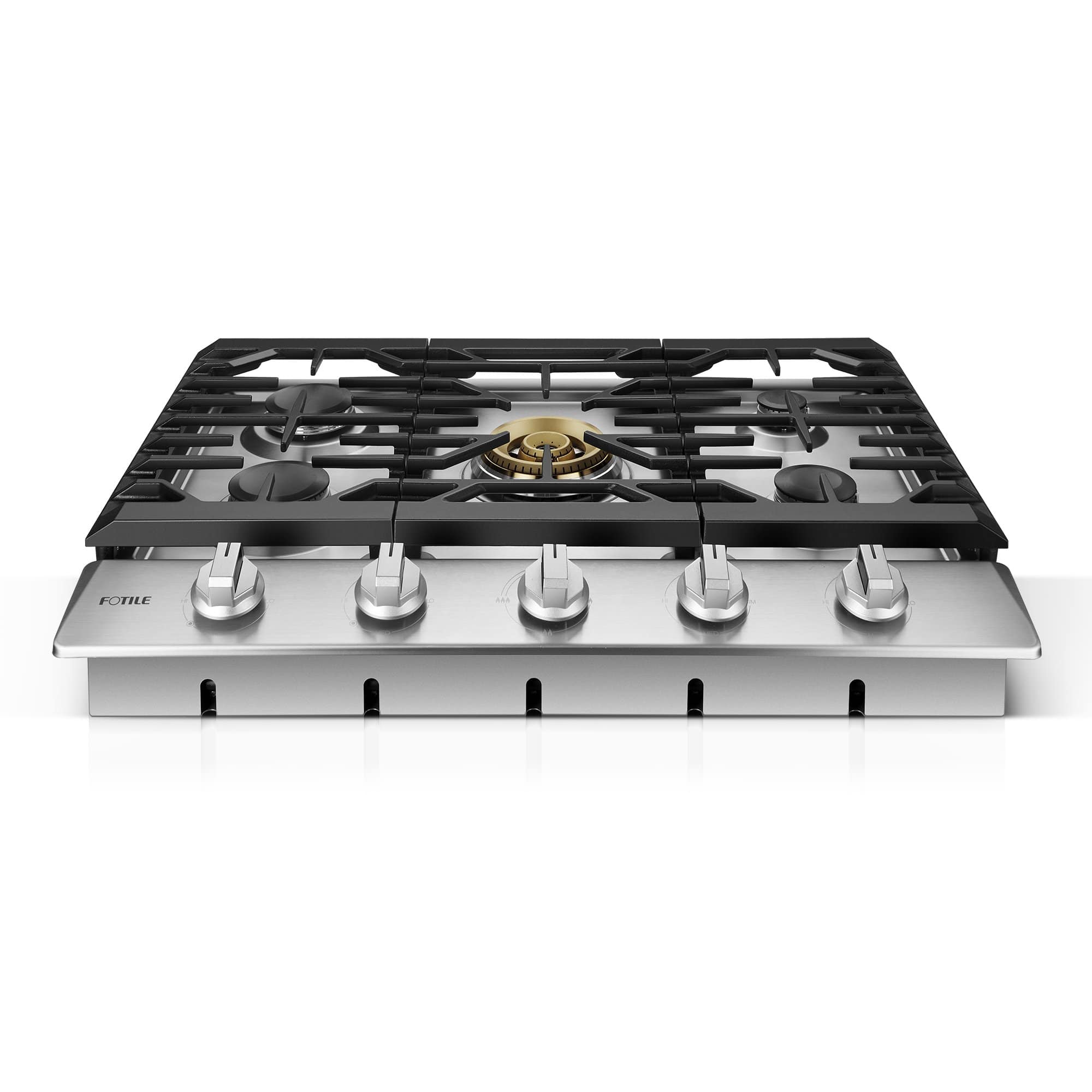 FOTILE Tri-Ring Stainless Steel Gas Cooktop: Effortless Cooking for Every Meal