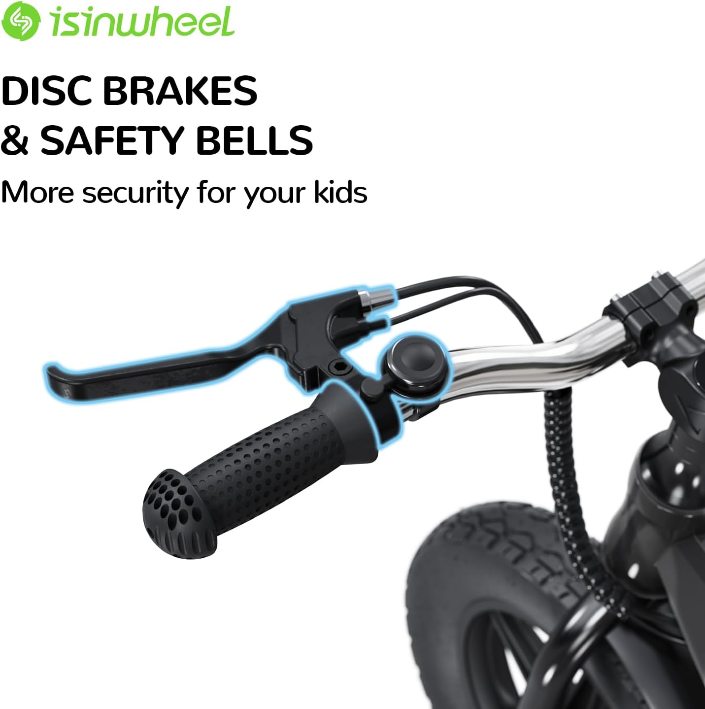 Isinwheel 2-in-1 Kids' Electric Adventure Bike