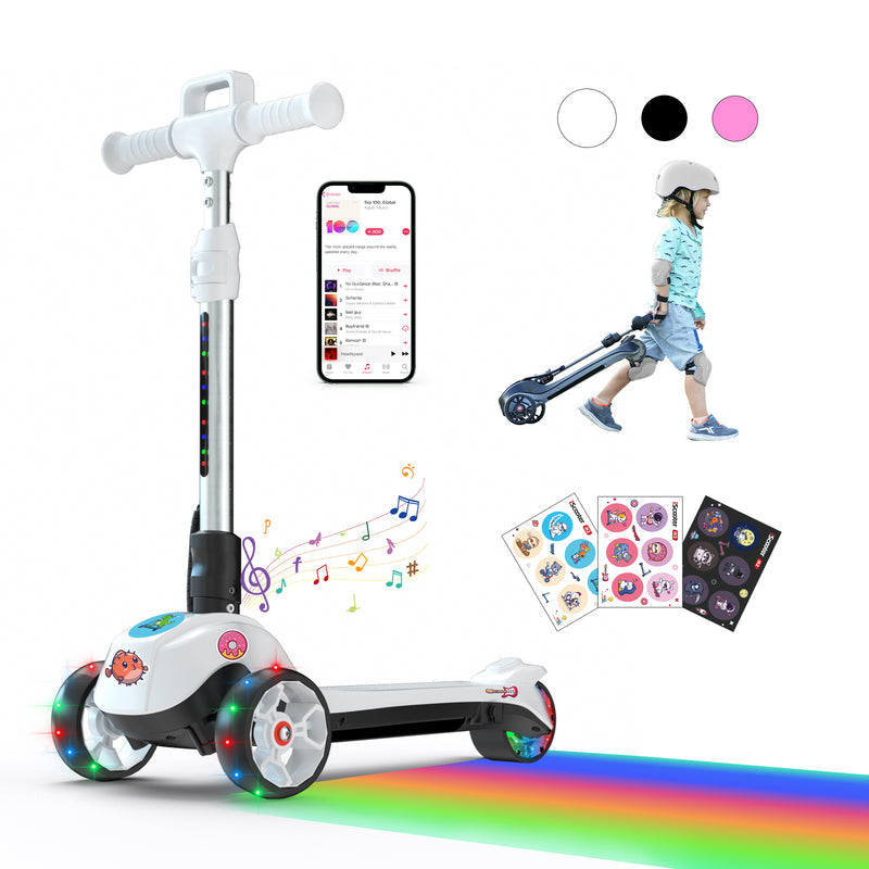 iScooter iK2 Electric Scooter for Kids - Fun, Safe, and Adjustable