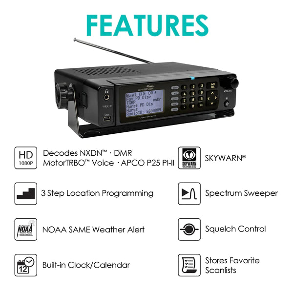 Whistler TRX-2: The Ultimate Desktop Digital Scanner