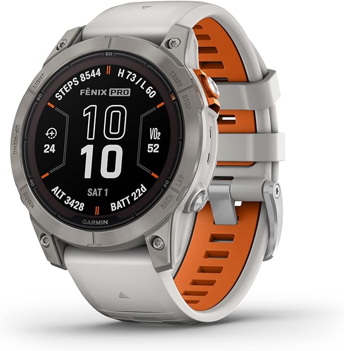 Garmin Fenix 7X Pro Solar - Your Ultimate Fitness Companion
