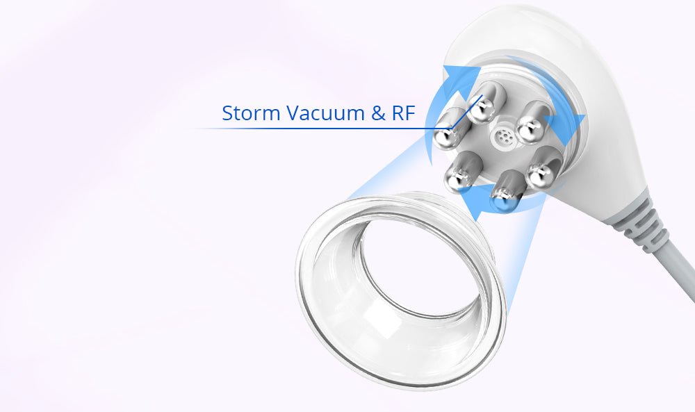 Shape Tactics Cavstorm 40K Cavitation 3.0 with Microcurrent Technology - The Ultimate Fat Reduction Solution