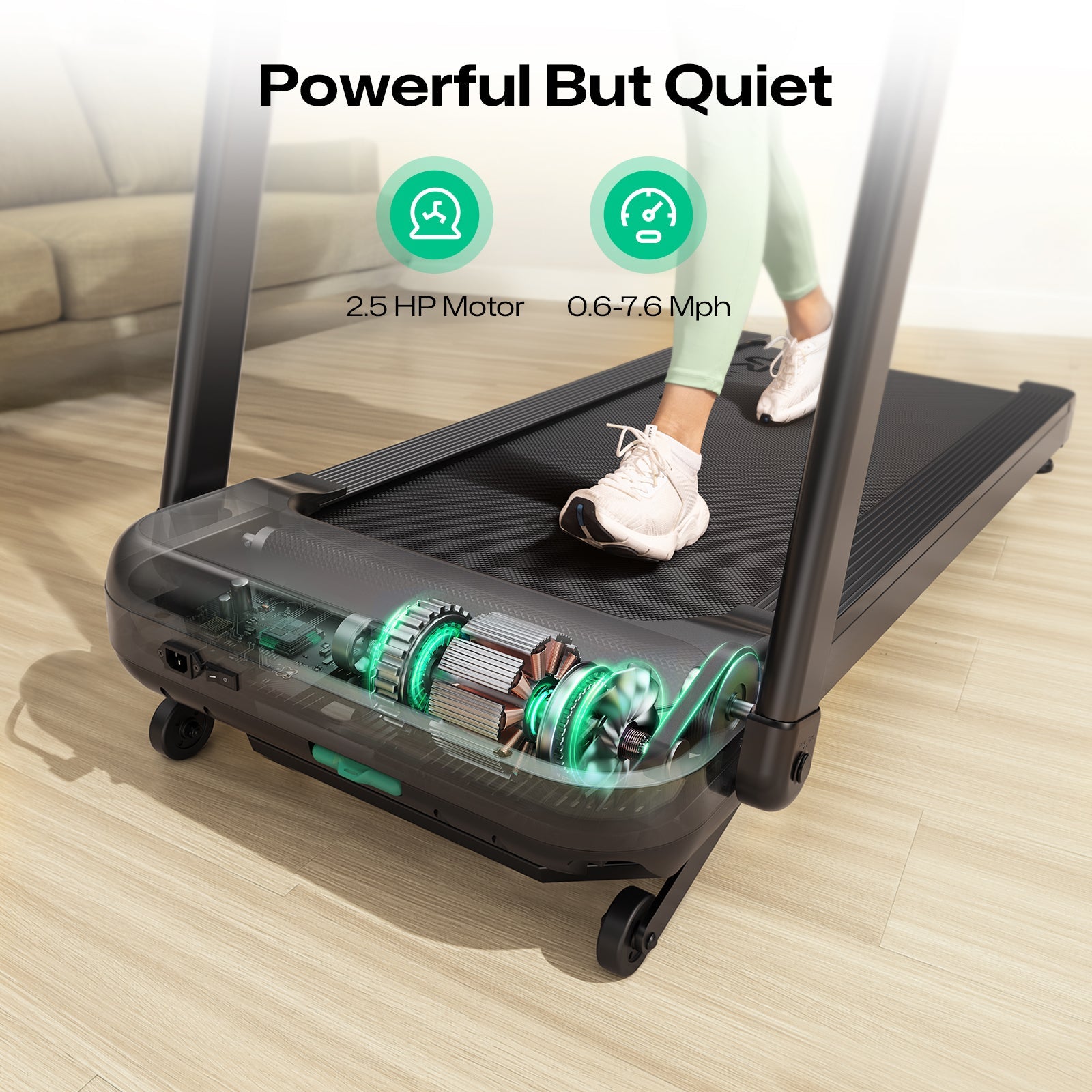 UREVO Foldi 3S Adjustable Treadmill - Your Ultimate Home Fitness Solution