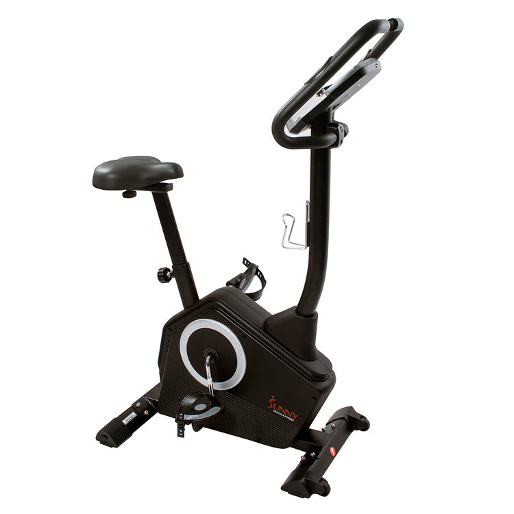 Sunny Health & Fitness SF-B2883 Programmable Upright Bike - Your Gateway to a Fit You