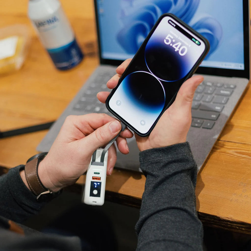 TechLok Power5 - The Ultimate Multi - Charger for On - the - Go