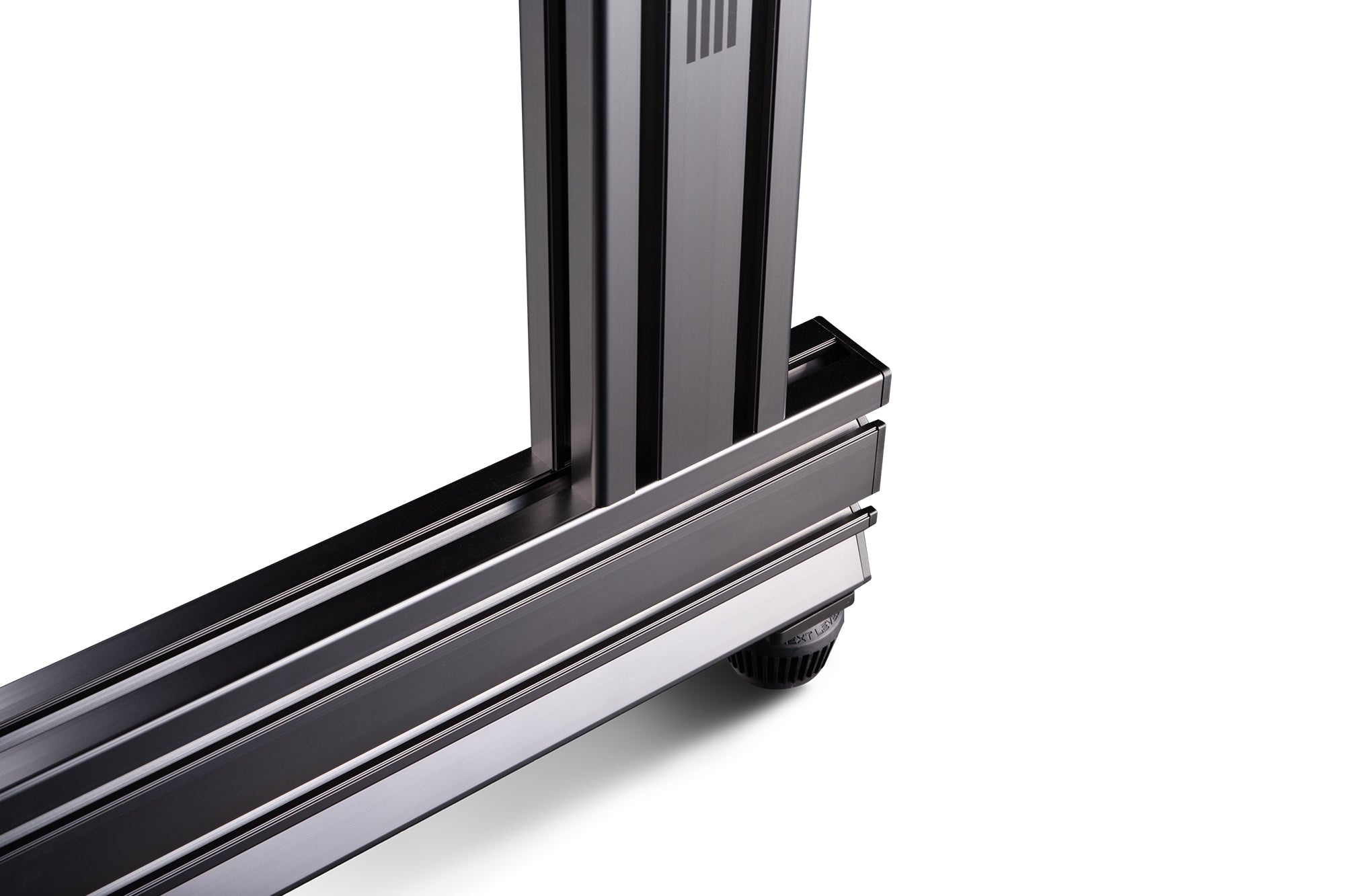 Next Level Racing Elite Freestanding Quad Monitor Stand - The Ultimate Sim Racing Setup