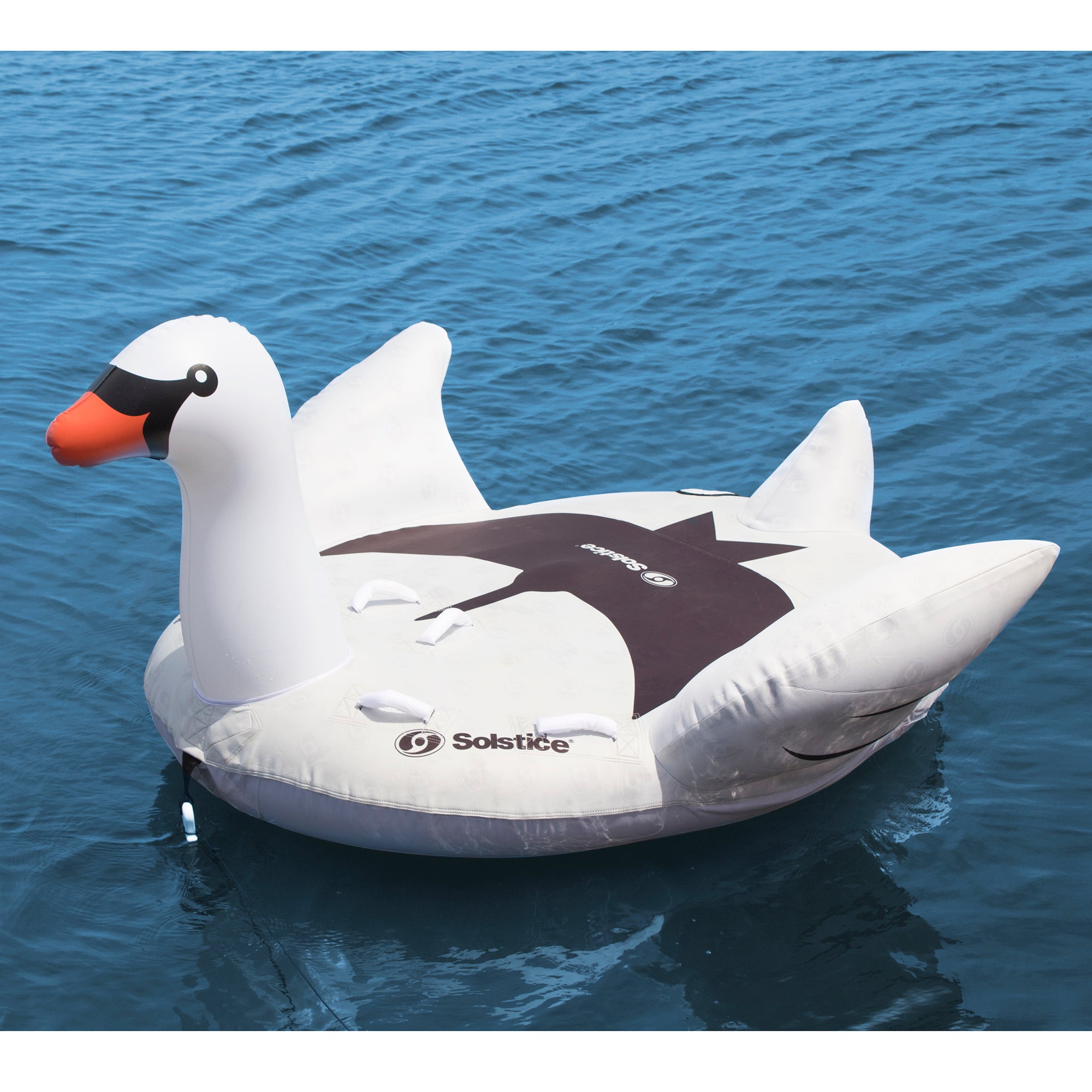 Swimline Two-Person Thrill-Ready Swan Towable Tube