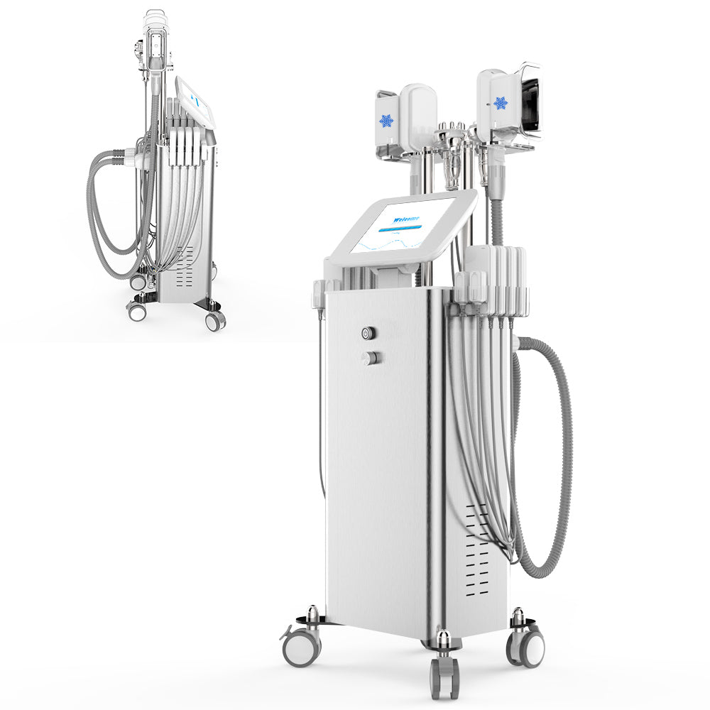 Shape Tactics - 2D Dual Handle 40K Cavitation RF LED Photon Fat Reduction and Skin Tightening Machine