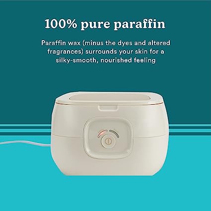 Indulge in Luxury: HoMedics Theraspa Deluxe Paraffin Bath