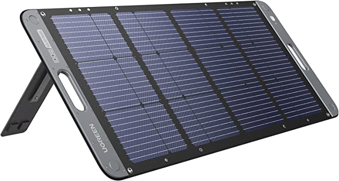 UGreen 200W Portable Power Station Foldable Solar Panel