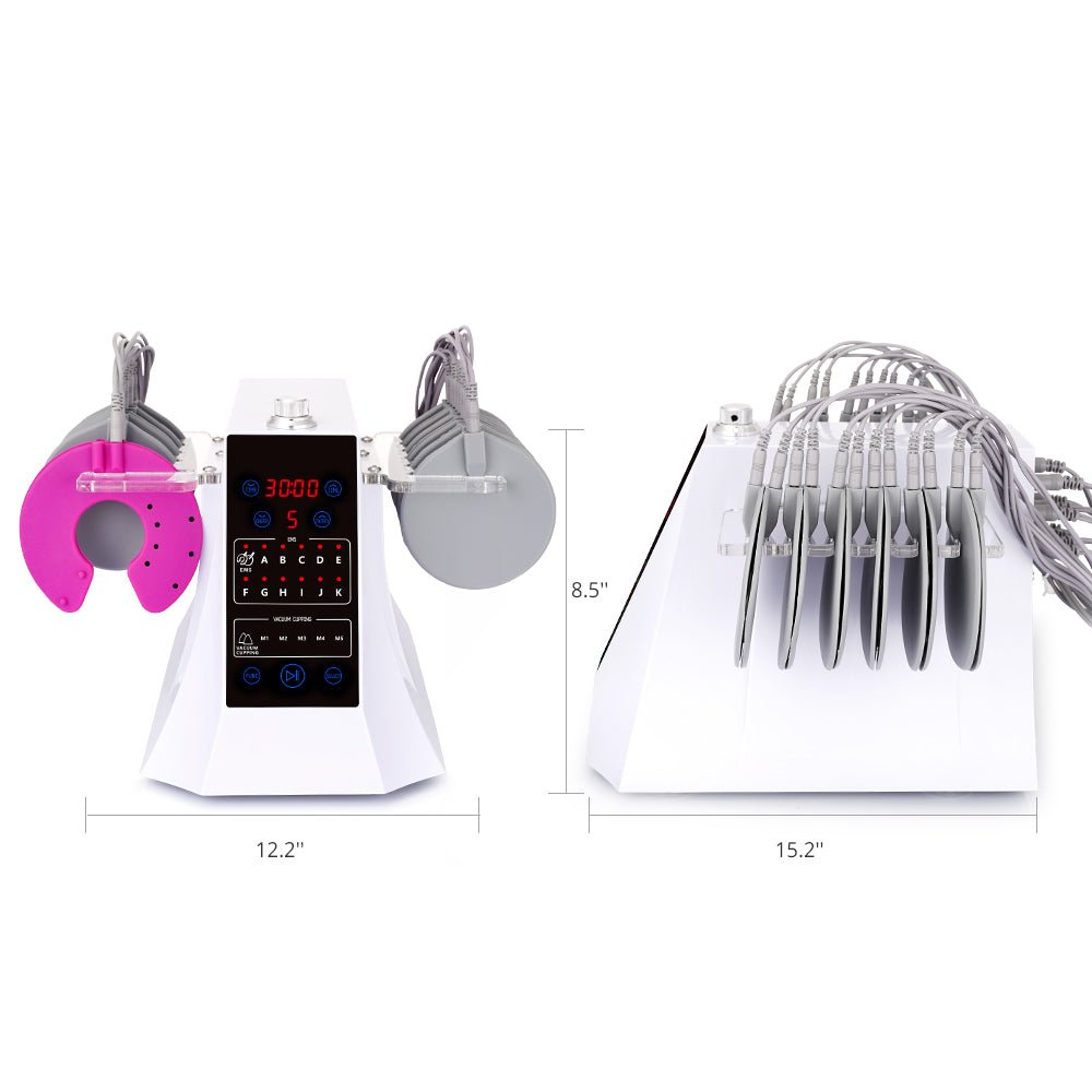 Shape Tactics EMS Muscle Stimulation Vacuum Beauty Pro