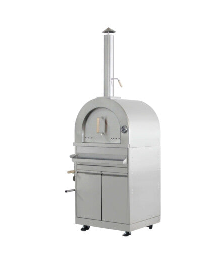 Thor Kitchen Stainless Steel Outdoor Pizza Oven with Cabinet - MK07SS304