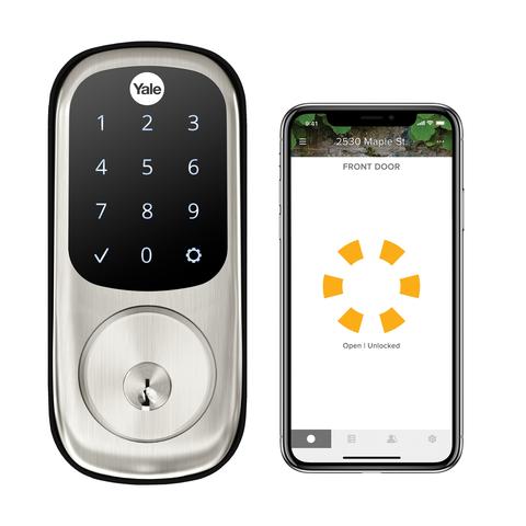 Yale Assure Smart Lock - Touchscreen, Wi-Fi, Bluetooth & Key Option