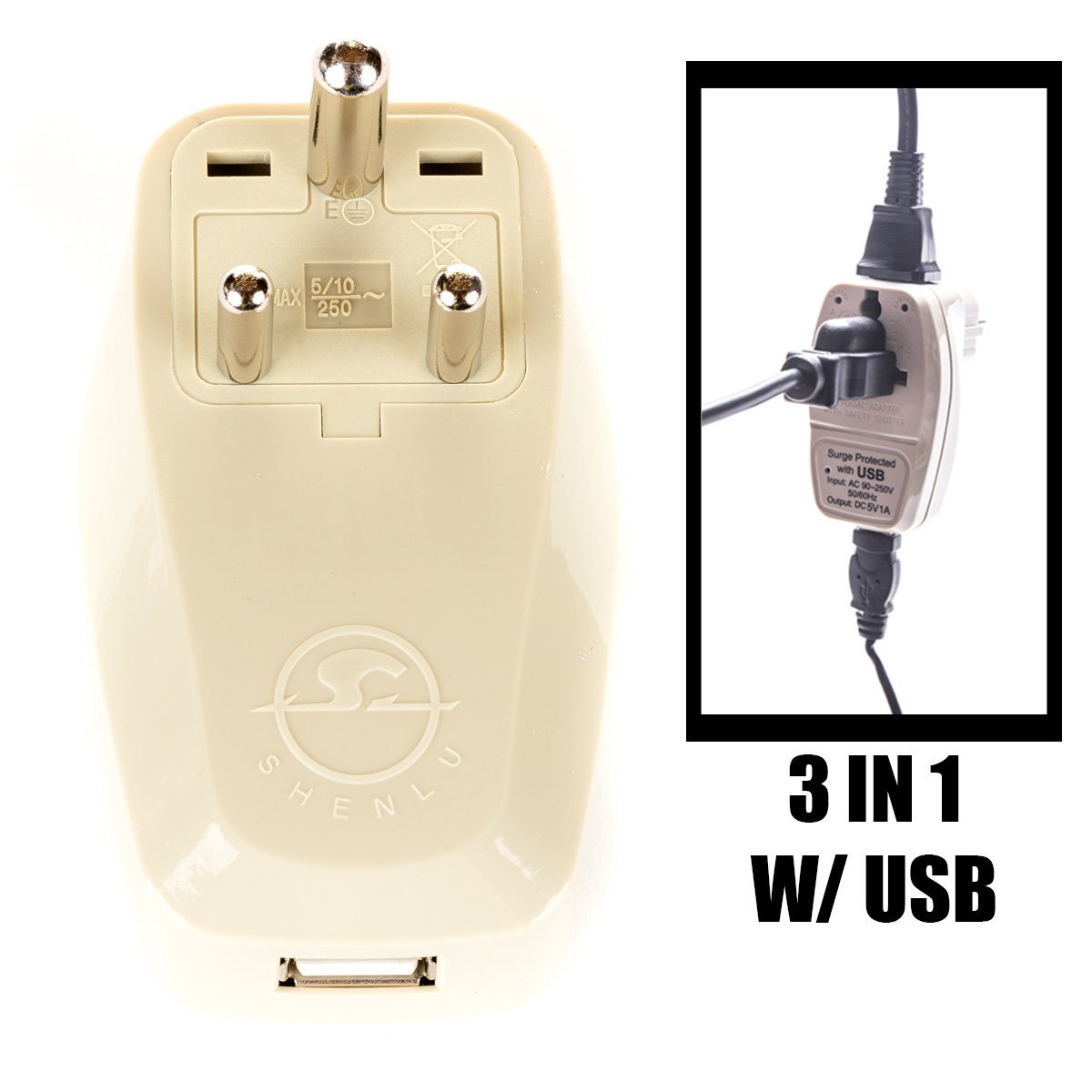 OREI，USB - D -  - CE - RoHSWPU-D-GN