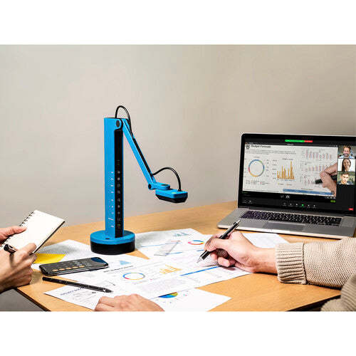 Ipevo VZ-X 8MP Wireless Document Camera - Your Presentation Essential