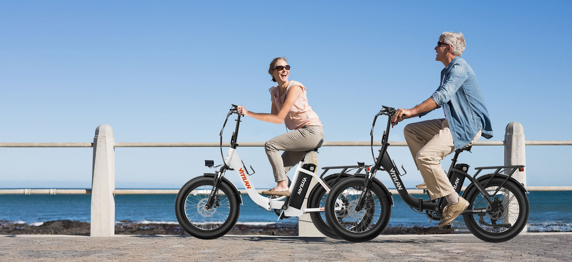 VITILAN U3 Foldable Fat Tire Electric Bike - Your Ultimate Urban Commuter