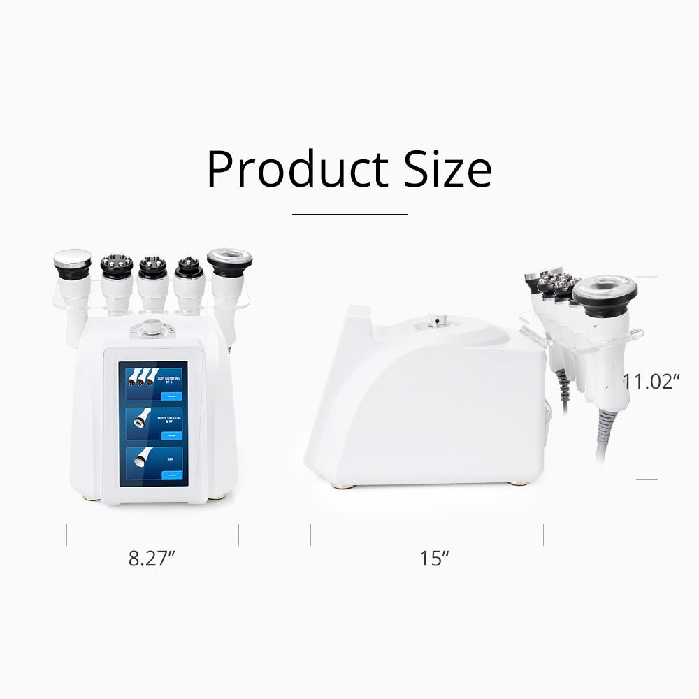 Revolutionary 360° RF Ultrasonic Cavitation Vacuum for Body Slimming and Sculpting