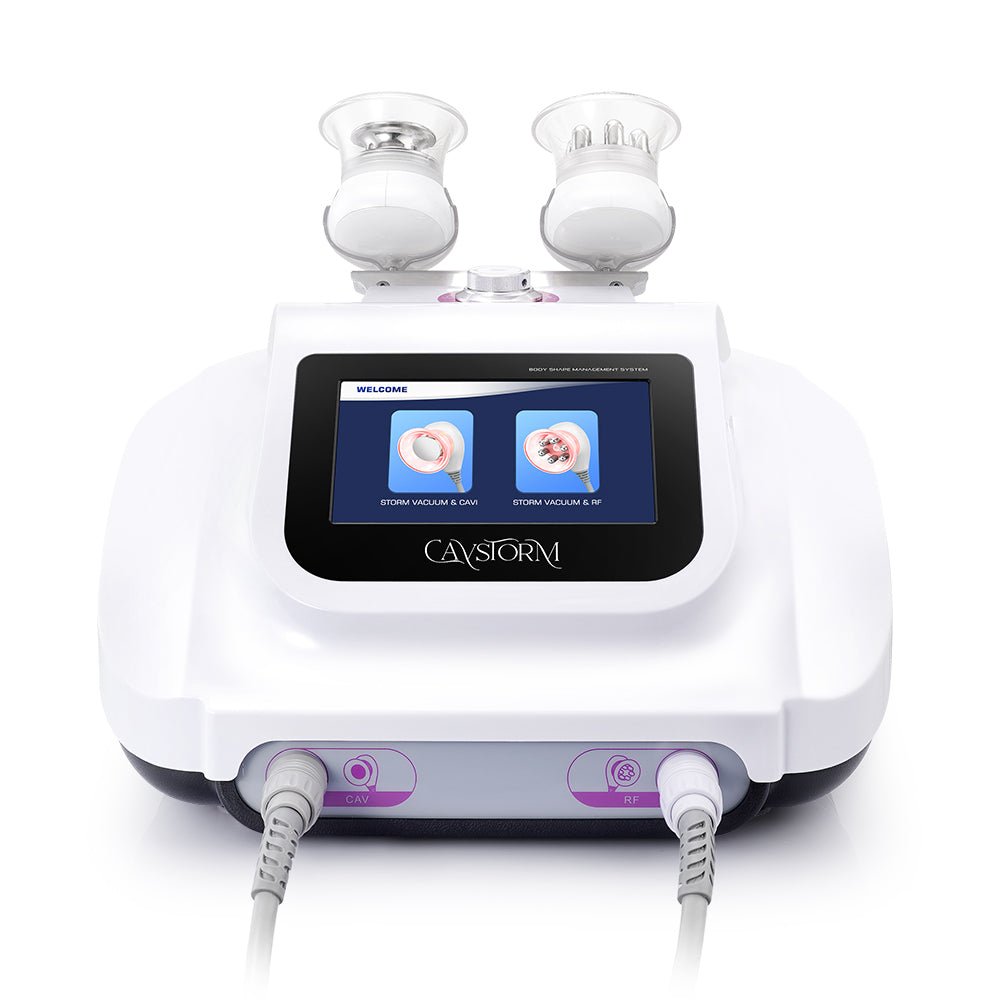 CaVstorm's Advanced Cavitation 3.0 RF Slimming System - Shape Tactics