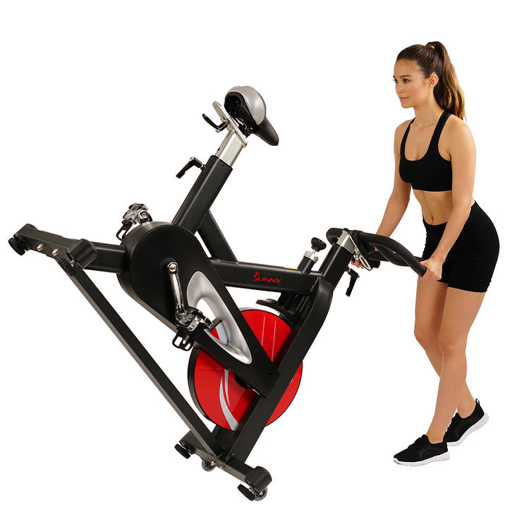 Sunny Health & Fitness Pro Indoor Cycling Bike - SF-B1714: Your Ultimate Home Workout Companion