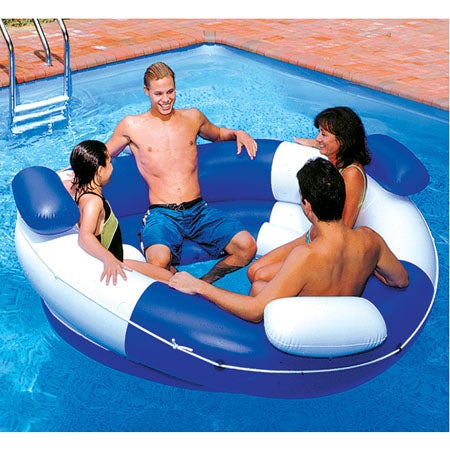Luxurious Swimline Sofa Island Lounger for Ultimate Relaxation