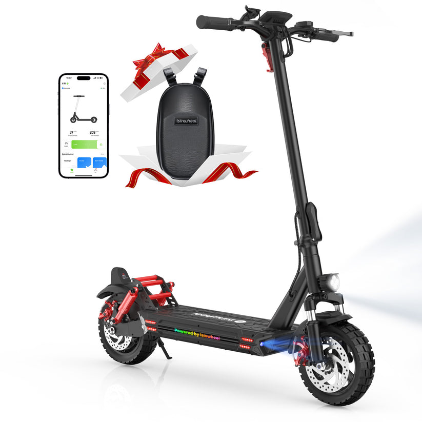 isinwheel GT1 800W High-Performance Off Road Electric Scooter