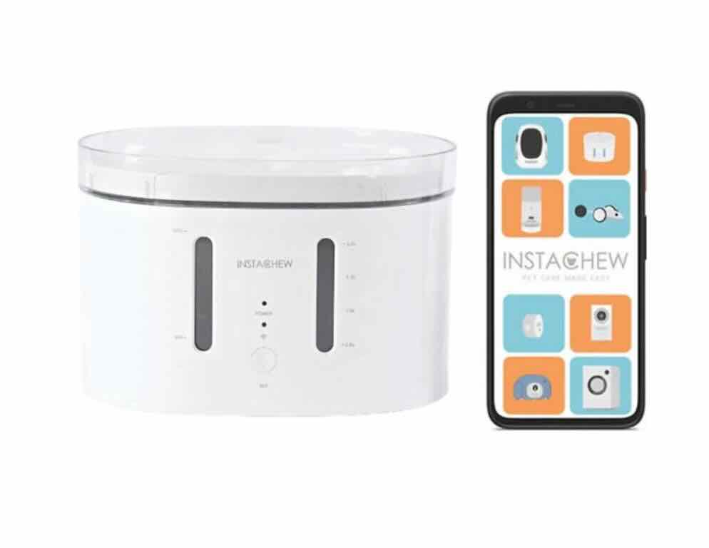Instachew PureSmart Pet Fountain - The Ultimate Hydration Solution for Your Furry Friend