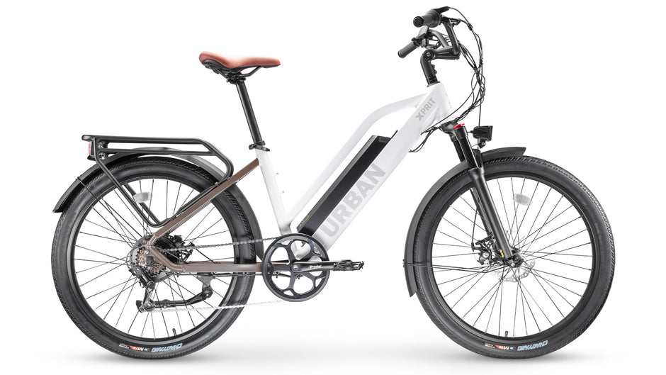 XPRIT Urban Basic - The Ultimate Electric Bike for Effortless Commuting