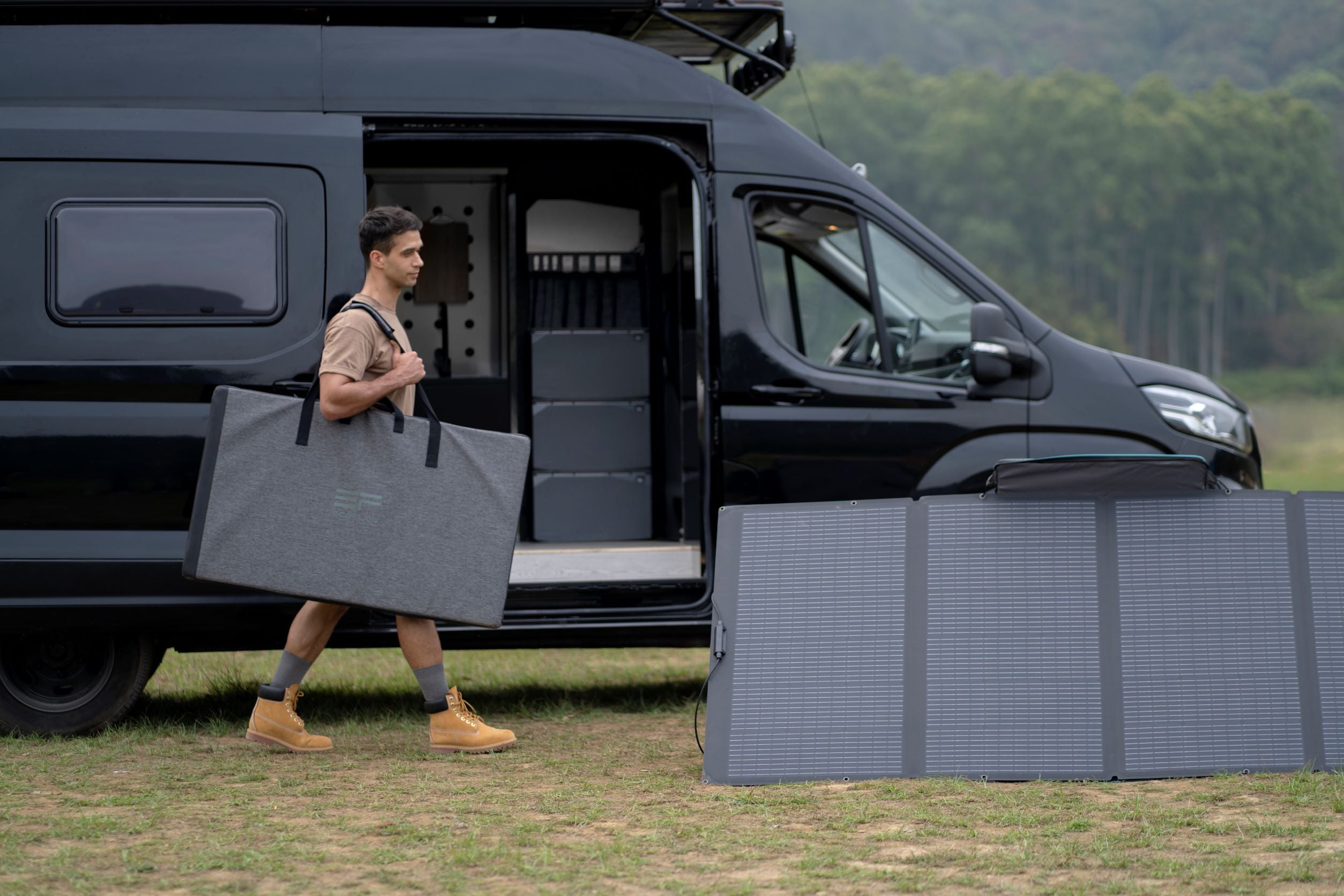 EcoFlow Advanced Modular Power Station - Your Ultimate 2kWh Power Solution for RVs and Tiny Homes