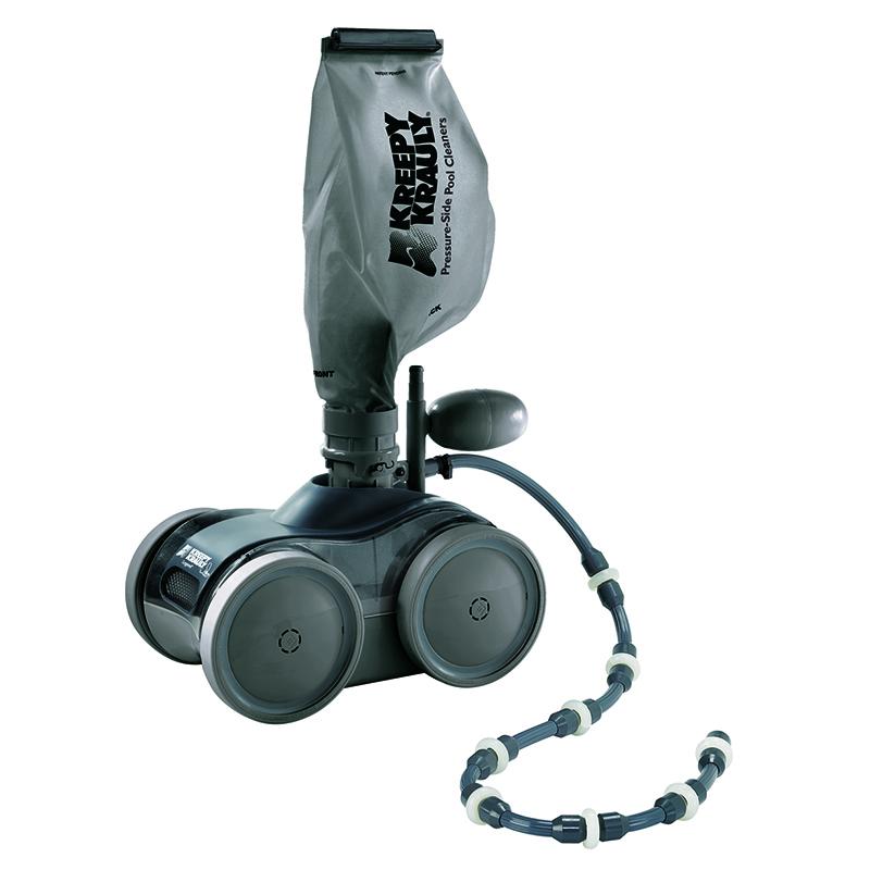 Pentair Kreepy Krauly Gray Legend Inground Pressure Side Pool Cleaner - Effortless Pool Cleaning