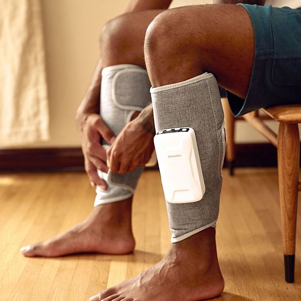 Homedics Real Relief Calf Compression Massager - Your Ultimate Calf Massage Companion