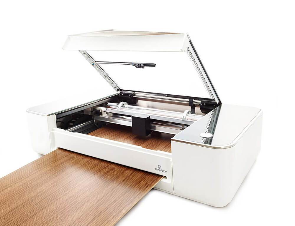 GlowForge Pro 45W Professional 3D Laser Cutting and Engraving Machine