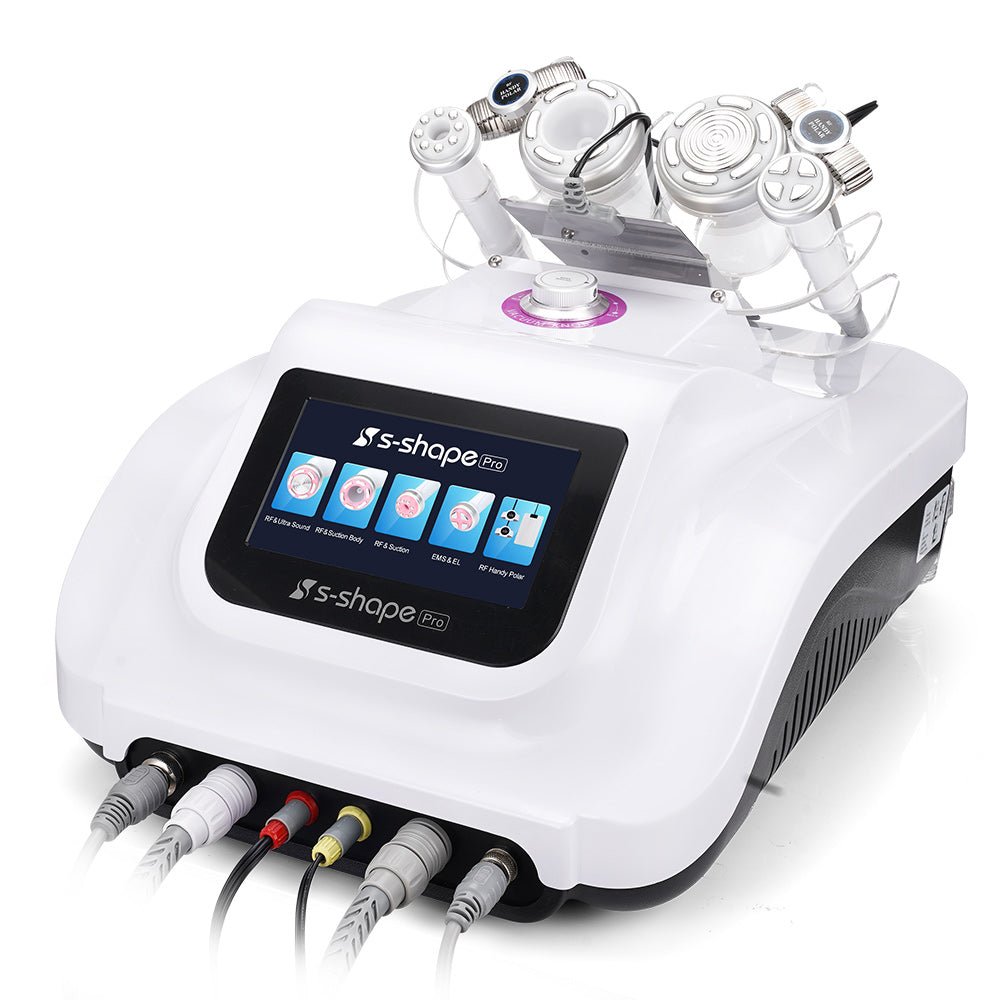 Shape Tactics S-Shape Pro: The Ultimate 30K Polar RF Massager for Body Transformation