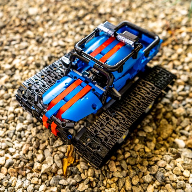 Incredible Honeycomb Knight Truck STEM Programming Educational Building Block Robot Toy for Kids