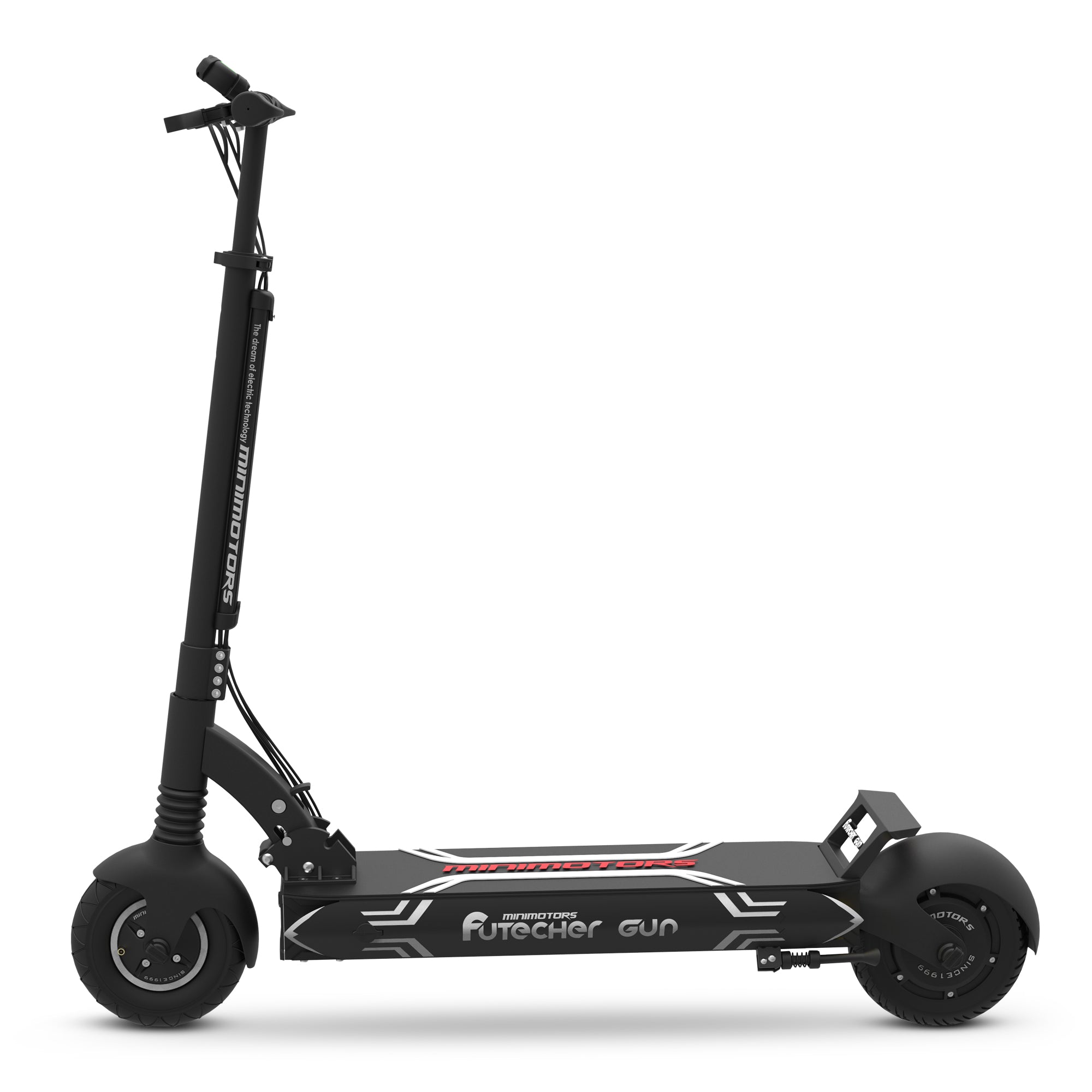 Futecher Gun Pro Electric Scooter - Your Ultimate Ride