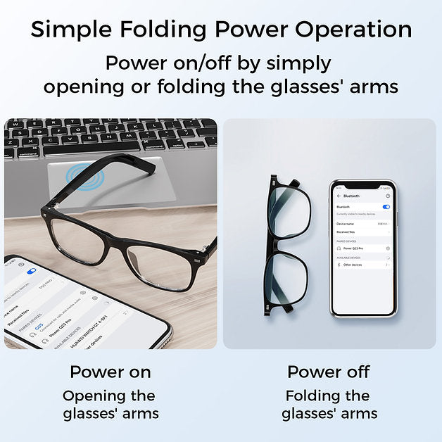 Sungale G05: The Ultimate Bluetooth Smart Glasses with Style and Function