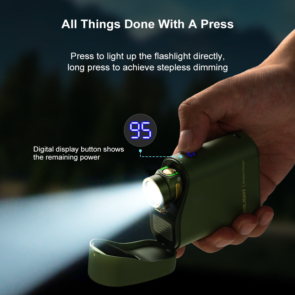 Olight Baton 4 - Your Ultimate Compact Powerhouse Flashlight