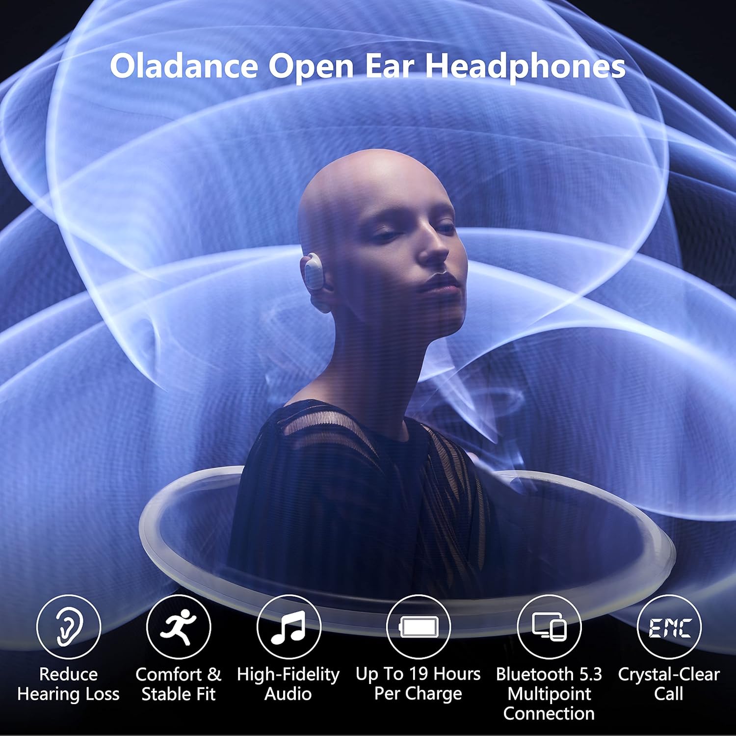 Oladance OWS 2: Superior Open-Ear True Wireless Headphones