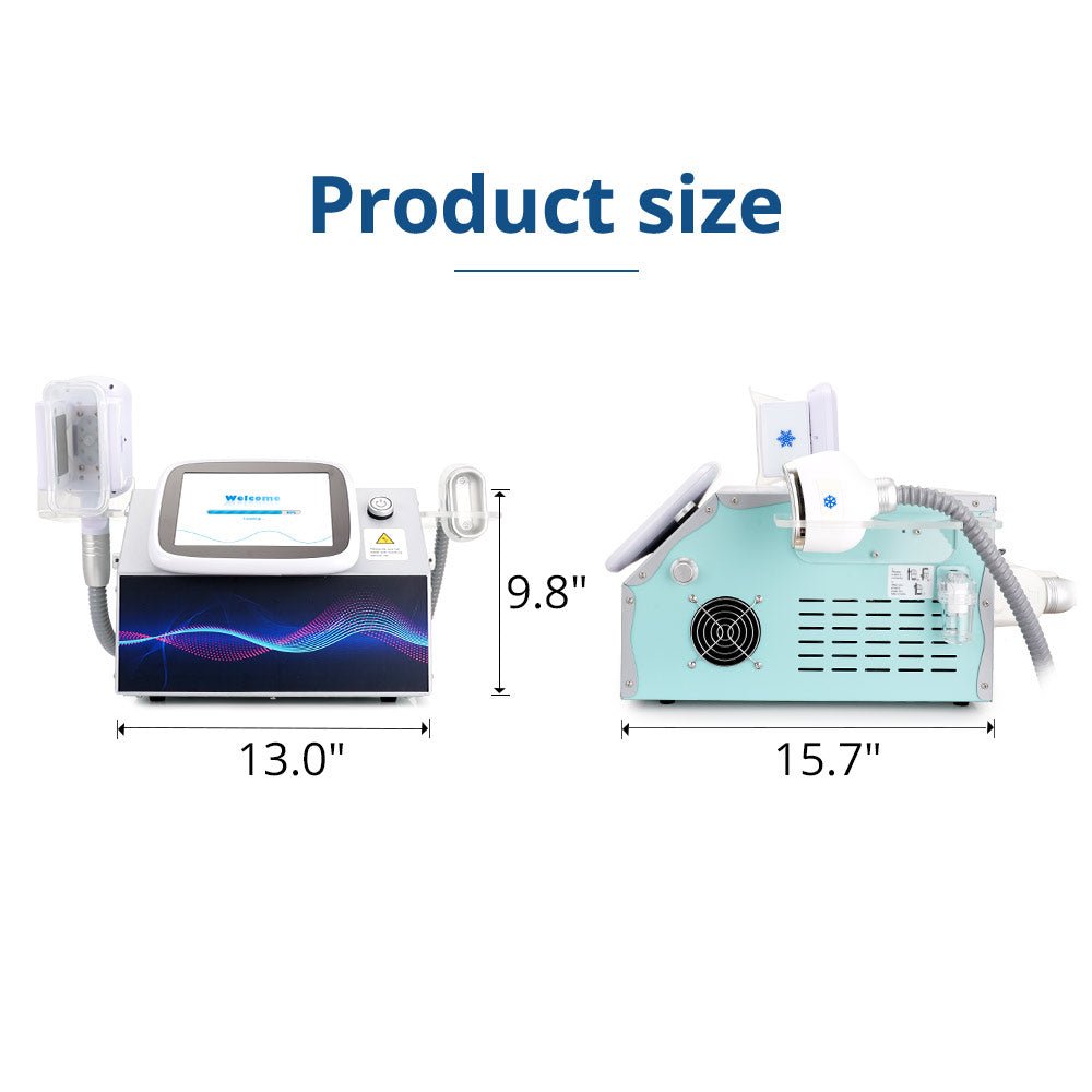 Shape Tactics: 2-in-1 Advanced Fat Freezing Vacuum Body Sculpting for Double Chin & Slimming