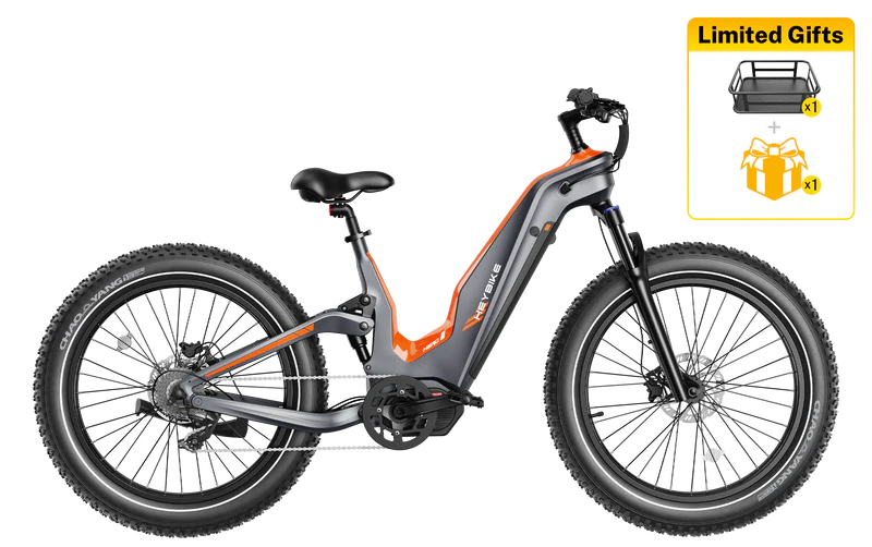 Heybike Hero: The Ultimate Electric All-Terrain Beast