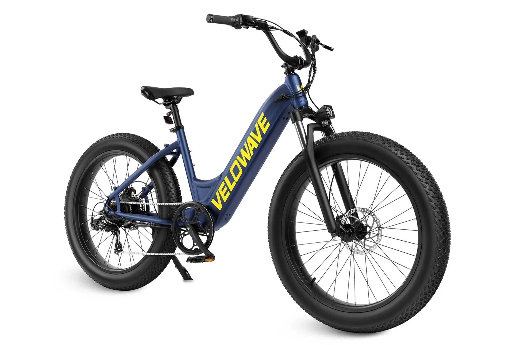 VELOWAVE ROVER Step-Thru Electric Bike - Your Ultimate Riding Companion