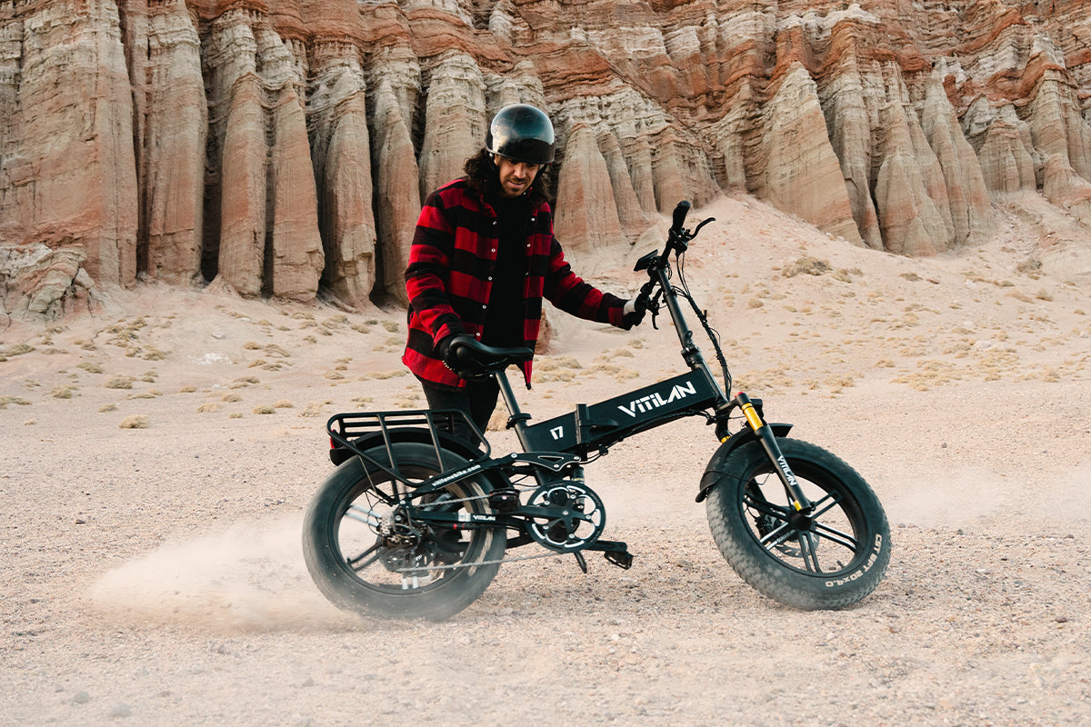 VITILAN I7 Pro 3 - Your Ultimate Folding Electric Bike for Adventure